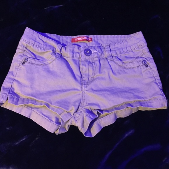 Khaki shorts