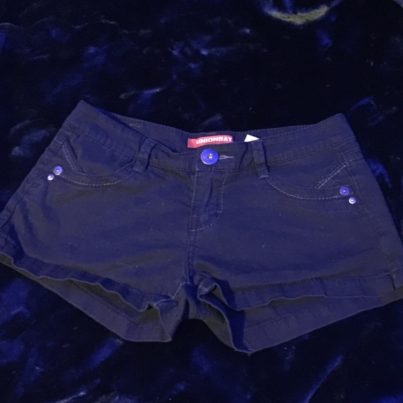Black shorts