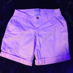 Light peach Bermuda shorts