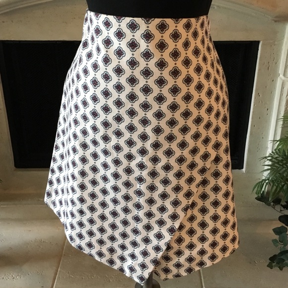 LOFT Dresses & Skirts - Loft Medallion Wrap Skirt