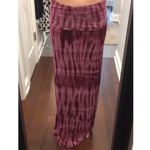 Maxi skirt