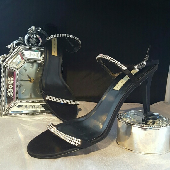 Beautiful Crystal Evening Heels