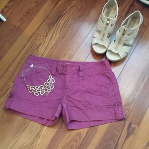 Express shorts