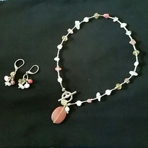 Necklace & Earrings