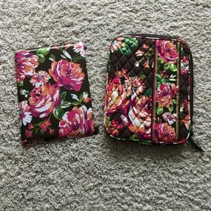 Vera Bradley I pad shell and case