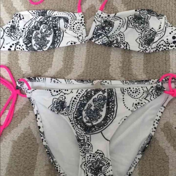 American  eagle string bikini
