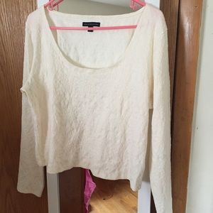 American Eagle lace crop top