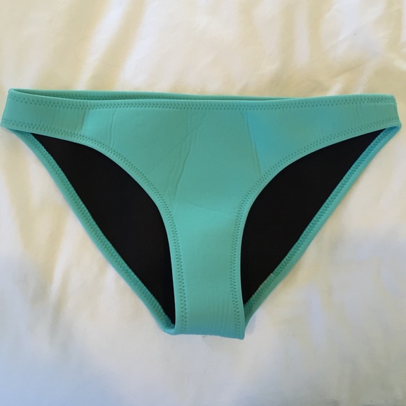 Neoprene bikini bottoms