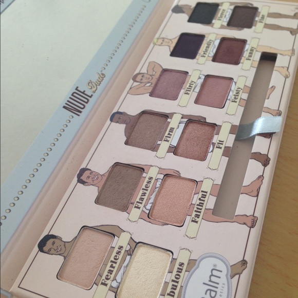 theBalm Nude Dude Volume2