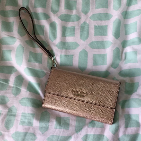 Kate Spade wristlet