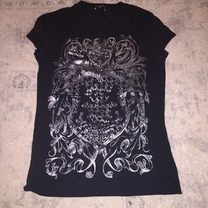 Bebe embellished top