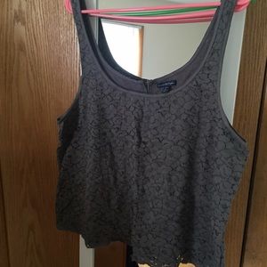 American Eagle lace tank top