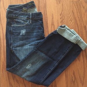 Mavi Gold Slim Boyfriend Jean