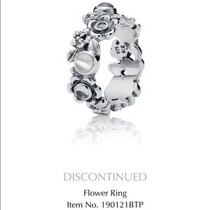 Pandora ring NWOT