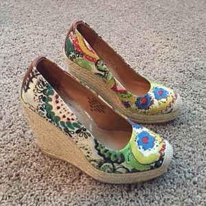 Nine West Skip N Jump Wedge Espadrilles