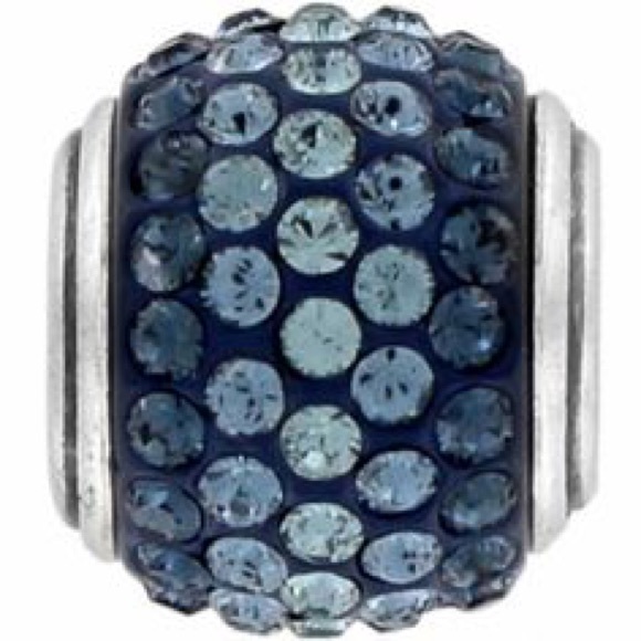 2 Brighton Cupids Kiss Blue Super Beads