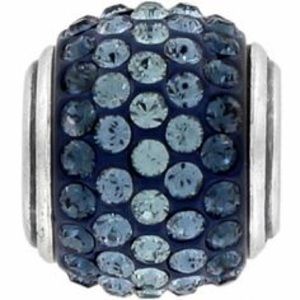 2 Brighton Cupids Kiss Blue Super Beads