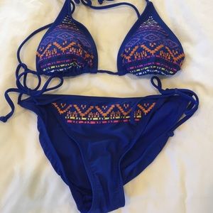 Bikini set dark blue