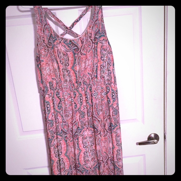Mossimo Paisley Maxi Dress
