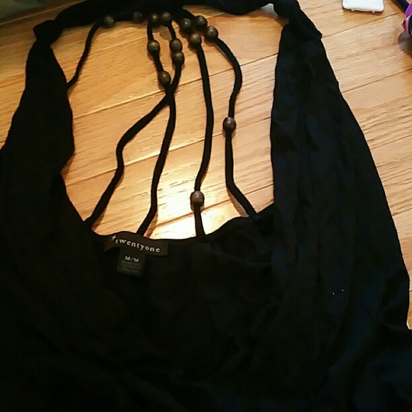 Beautiful shirt beaded back