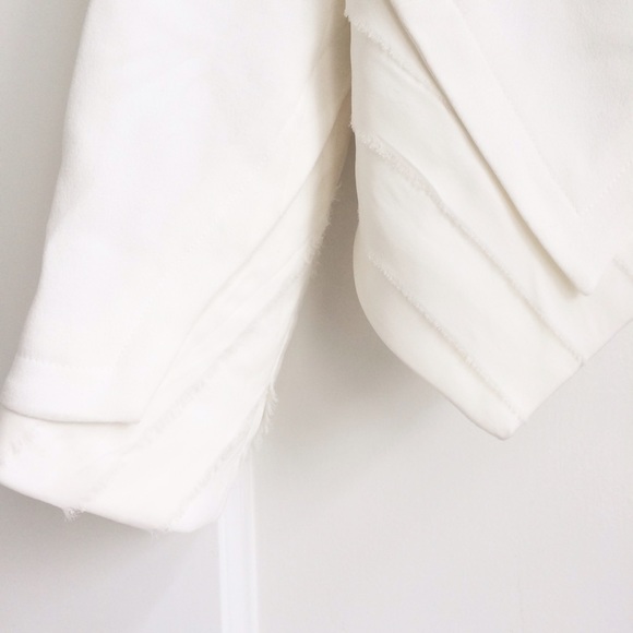 SOLD - Haute Hippie Crystal Shoulder Jacket - Picture 3 of 4