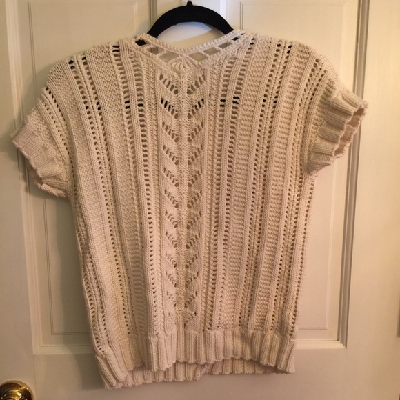 Short sleeve cardigan. - Picture 3 of 3