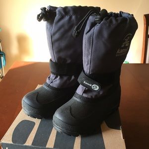 Size 13 Kamik Rocket Cold Weather boot