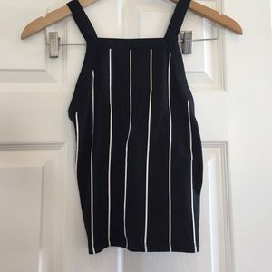 pacsun cropped tank top