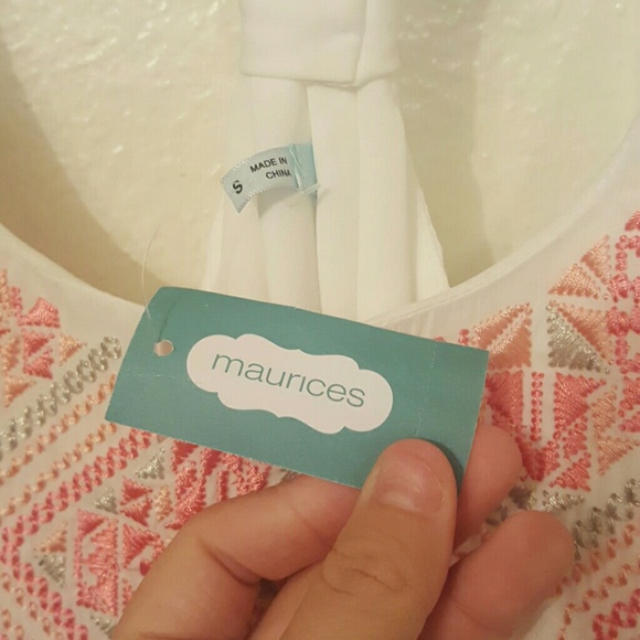 Maurices Summer racer back tank - Picture 2 of 4