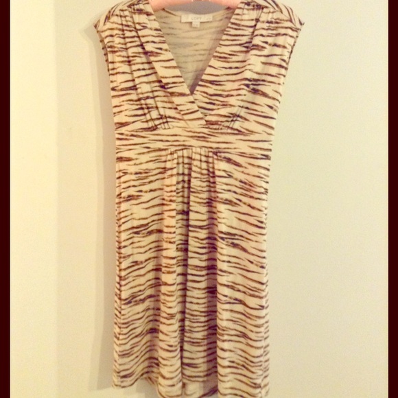 Super Cute LOFT Sleeveless Dress!!! Rawr 🐯
