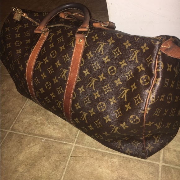 Louis Vuitton KeepAll Size:45