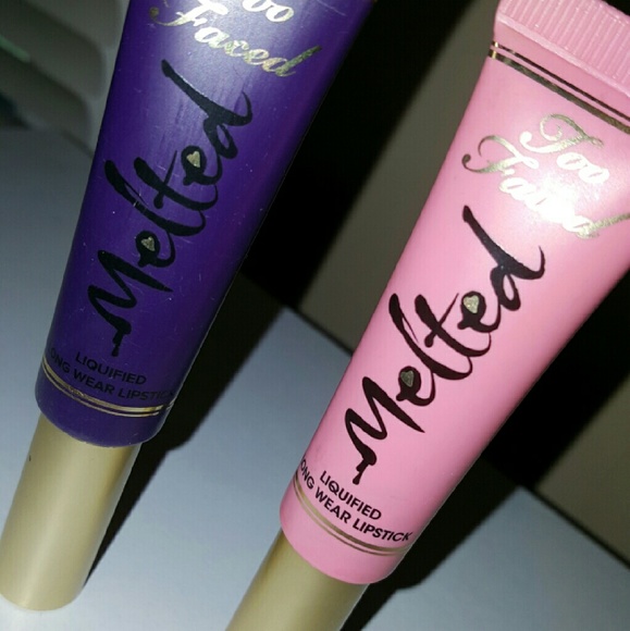 (2) Too Faced Liquefied Longwear Lipstick