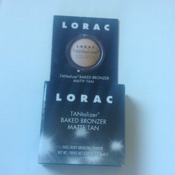 Other - 🎉HOST PICK🎉 Lorac Tantalizer Baked Bronzer