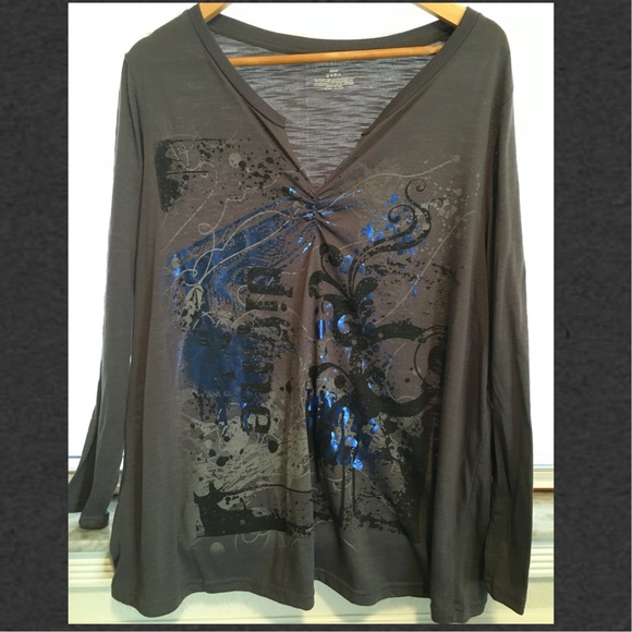 Lane Bryant Tops - Long Sleeve Top
