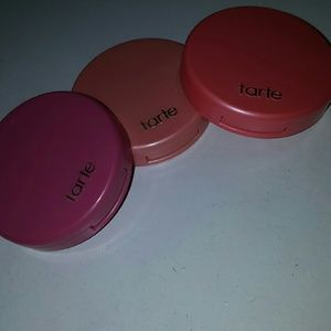 (3) Tarte 12 Hour Amazonian Clay 12-Hour Blushes