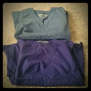 Greys anatomy scrub tops size XS