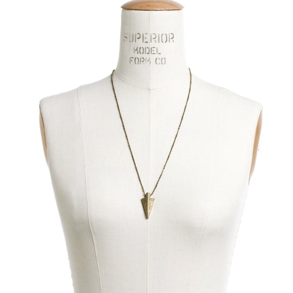 Madewell Arrowhead Necklace
