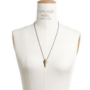Madewell Arrowhead Necklace