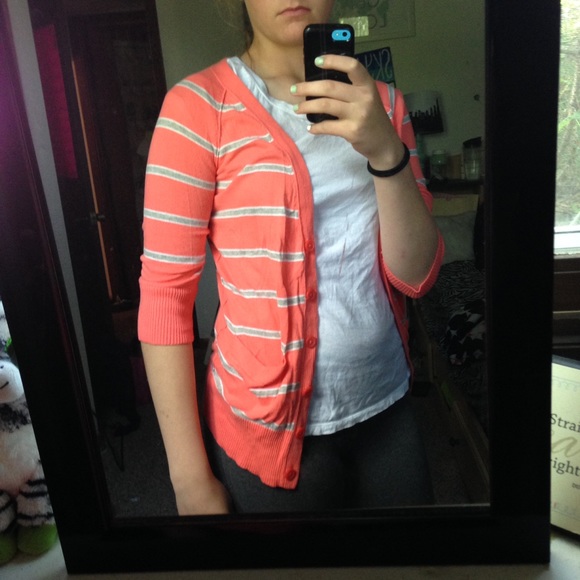 knit cardigan with buttons