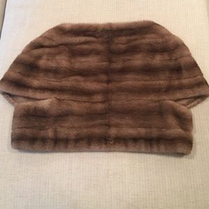 Mink Fur Stole