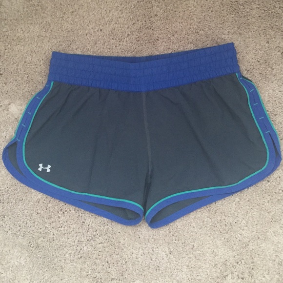 Under Armour semi-fitted running shorts