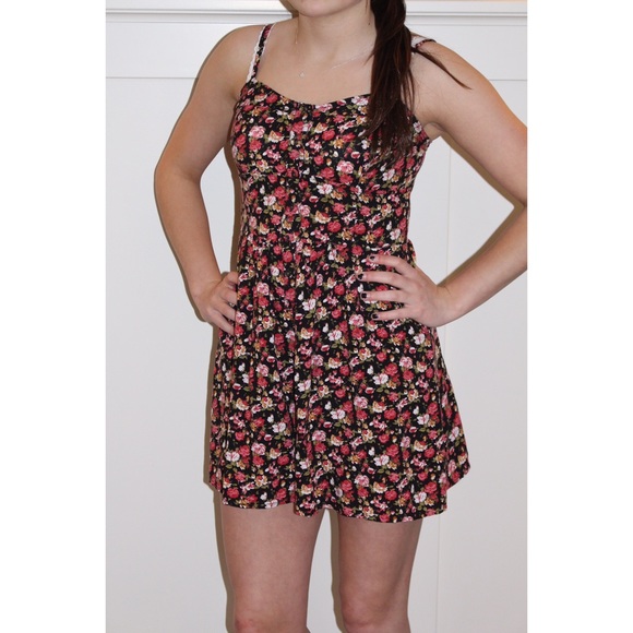 Express Floral Romper
