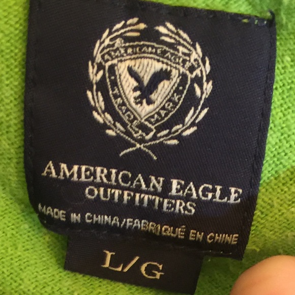 American Eagle Outfitters Green sweater. - Picture 2 of 3