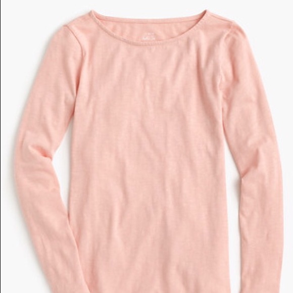 JCrew Painter Tee in Dusty Pink, size medium