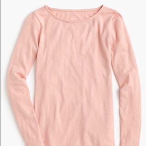 JCrew Painter Tee in Dusty Pink, size medium