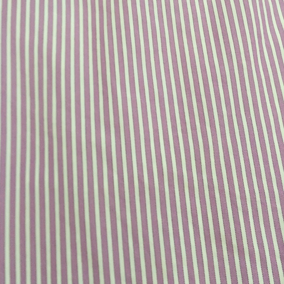 Purple and white button down - Picture 2 of 2