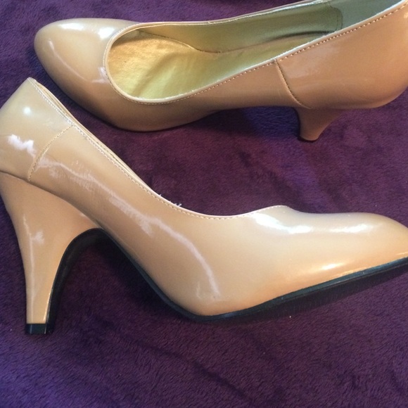 Beige Heels