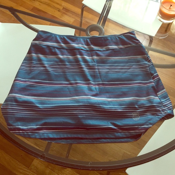 Running or tennis skirt