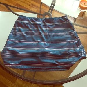 Running or tennis skirt