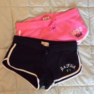 Abercrombie shorts lot!